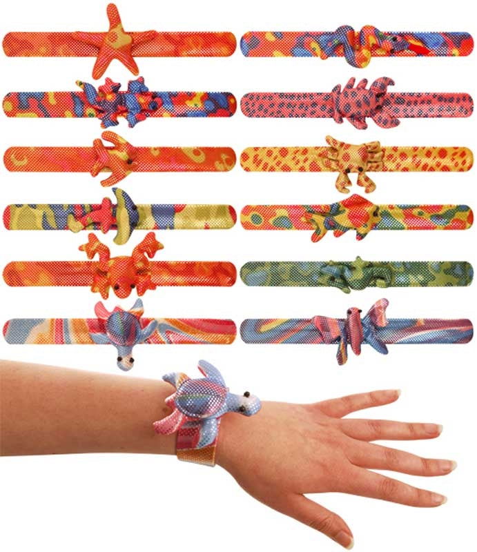BRACELET SNAP ANIMALS 12 ASSORTED DESIGNS - The Geek In Me