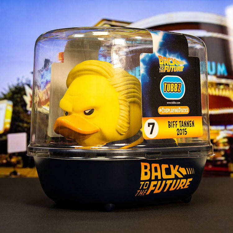 Back To The Future Biff Tannen 2015 TUBBZ Cosplaying Duck Collectible - The Geek In Me