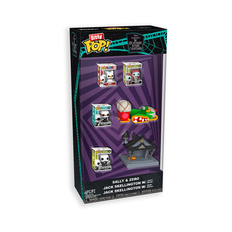 Funko Pop!  TNBC - Bitty Pop Starter Set