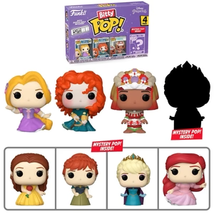 Bitty Pop! 4-Pack - Disney Princess Assorted Bitty Pop! 4-Pack - The Geek In Me
