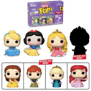 Bitty Pop! 4-Pack - Disney Princess Assorted Bitty Pop! 4-Pack - The Geek In Me