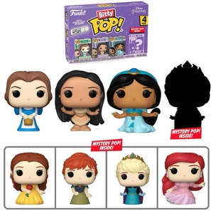 Bitty Pop! 4-Pack - Disney Princess Assorted Bitty Pop! 4-Pack - The Geek In Me