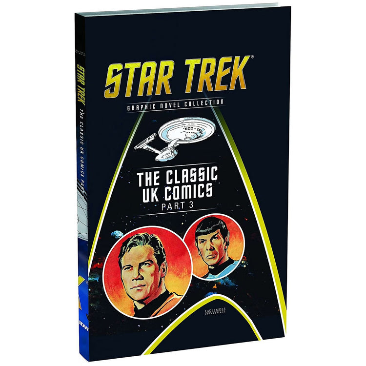 Star Trek Graphic Novel Collection Pt 3