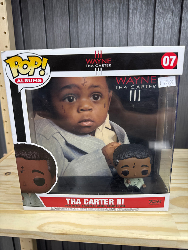 PRE LOVED Funko Pop! Rocks Album Cover #07 Tha Carter III