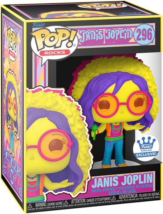 Funko Pop! Rocks! #296 Janis Joplin