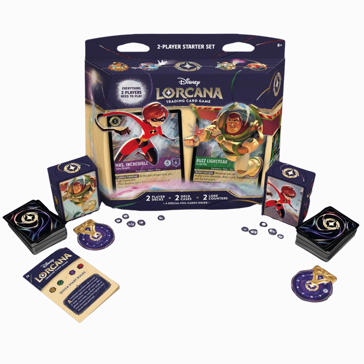 Disney Lorcana TCG - Set 12 Wilds Unknown - 2 Player Deck