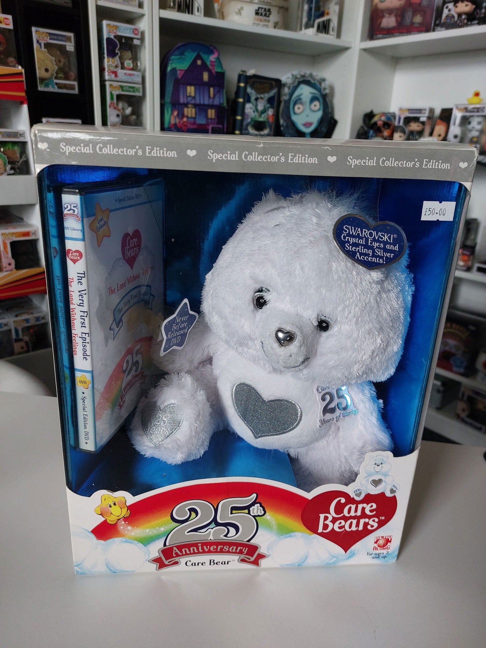 Care Bears 25th Anniversary Care Bear 2007 Pre Loved