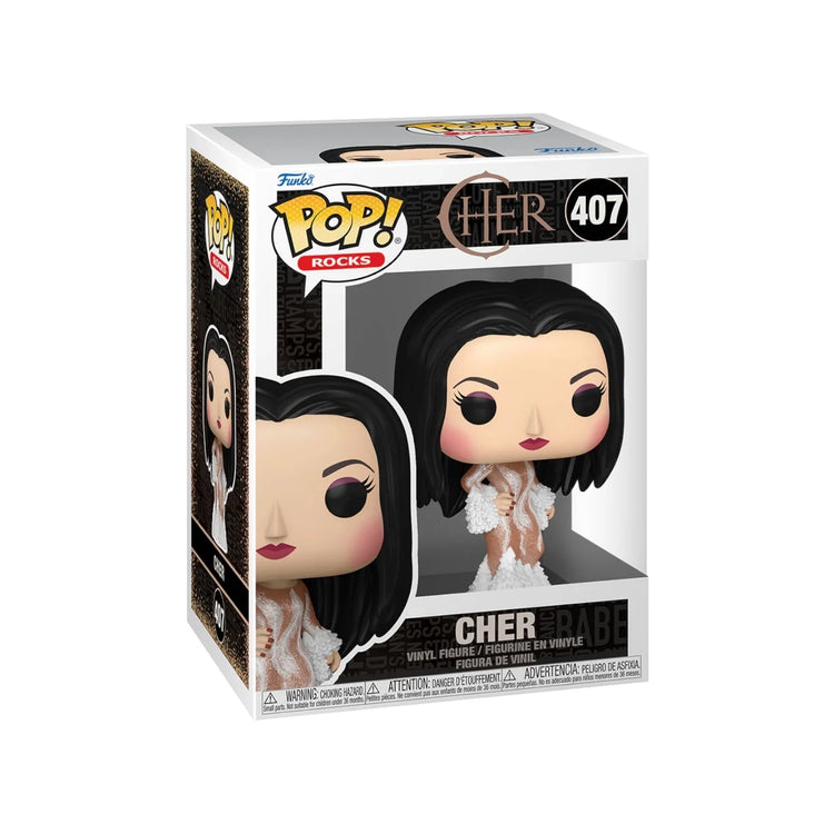 PRE LOVED Funko Pop! Rocks #407 Cher