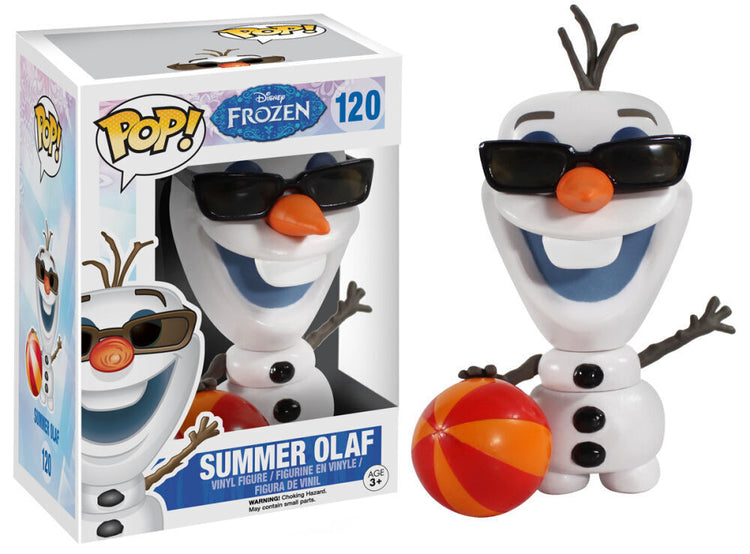 PRE LOVED Funko Pop! Disney #120 Summer Olaf