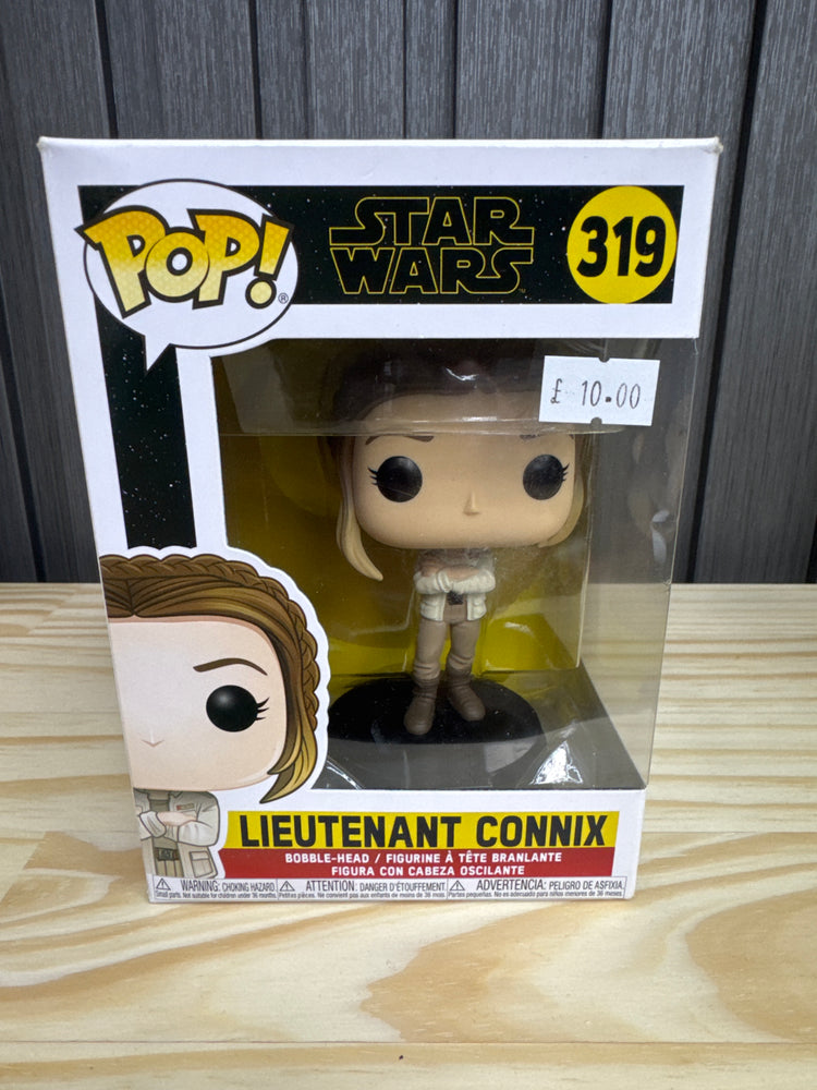 PRE LOVED Funko Pop! Star Wars #319 Lieutenant Connix