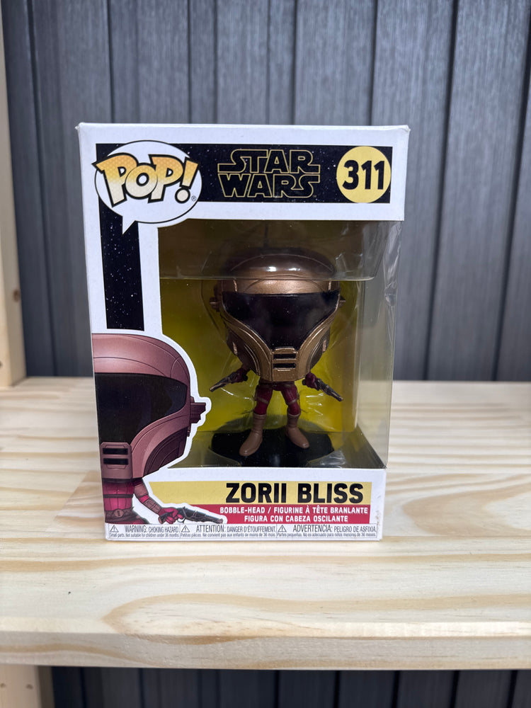 PRE LOVED Funko Pop! Star Wars #311 Zorii Bliss