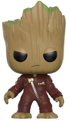 PRE LOVED Funko Pop! Marvel #212 Groot jumpsuit