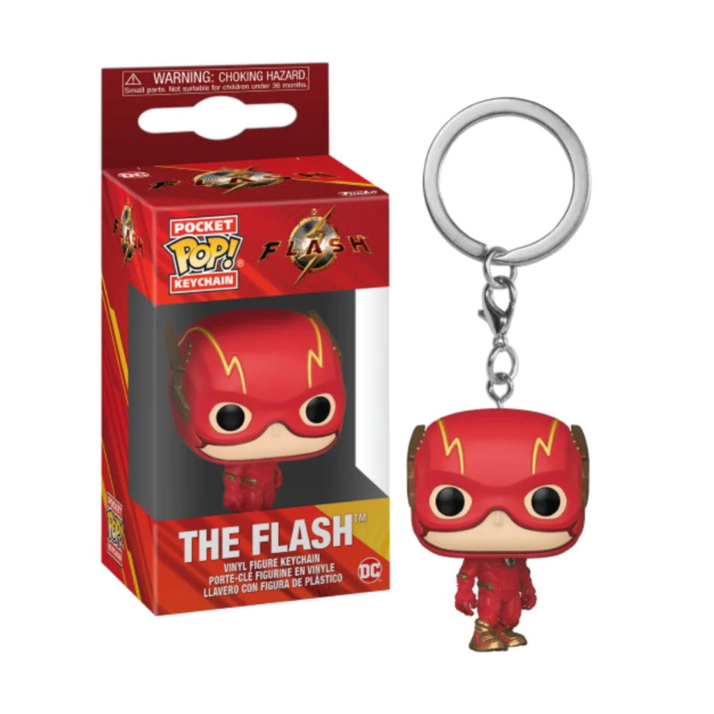 DC Pop! Keychain The Flash - The Geek In Me