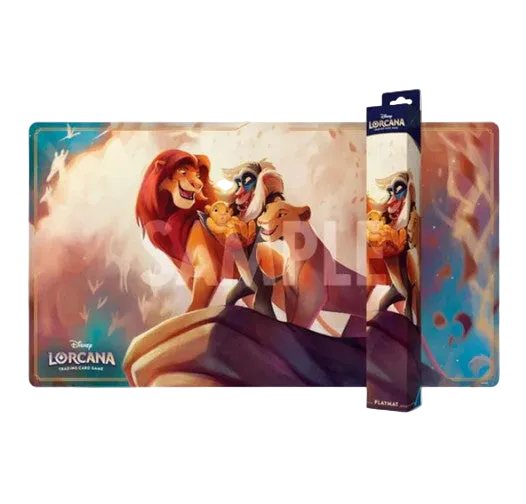 Disney Lorcana TCG - Set 13 Attack of the Vine - Playmat - Lion King