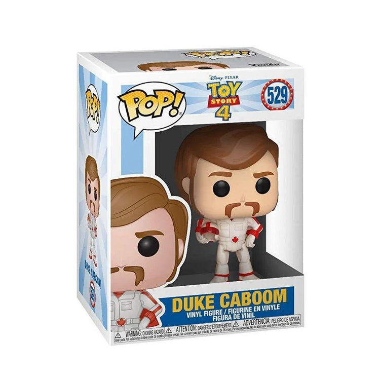 PRE LOVED Funko Pop! Disney #529 - Duke Caboom - Toy Story 4