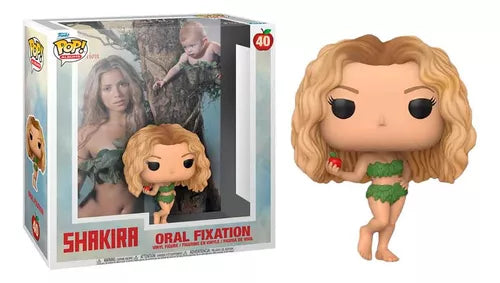 PRE LOVED Funko Pop! Rocks Album #40 Shakira Oral Fixation