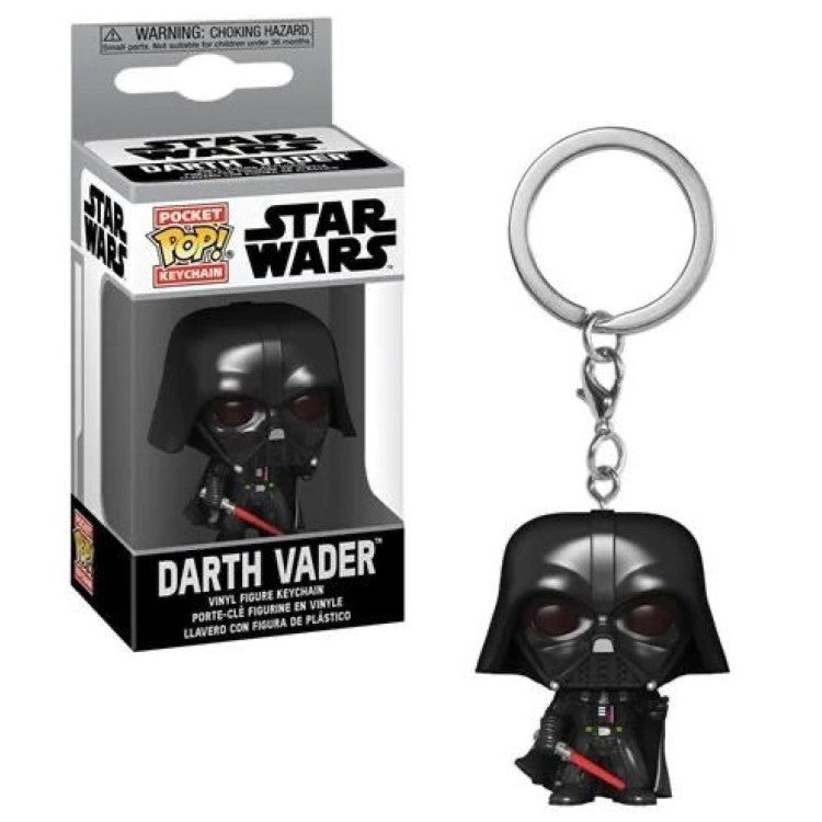 Darth Vader Funko Keychain - The Geek In Me