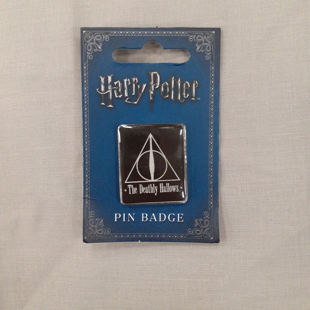 Deathly Hallows Pin Badge - The Geek In Me