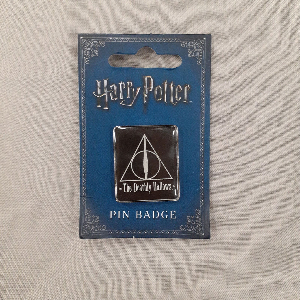 Deathly Hallows Pin Badge - The Geek In Me