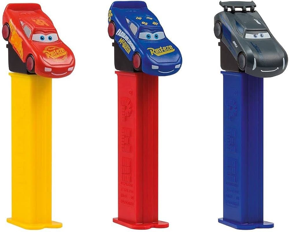 Disney Cars PEZ & PEZ Dispenser - The Geek In Me