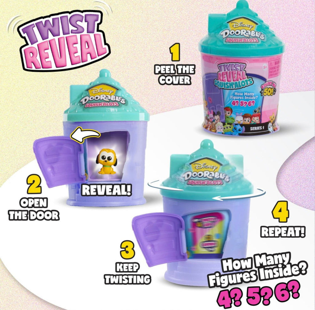 Disney Doorables Squish’Alots Series 1 Assortment - The Geek In Me