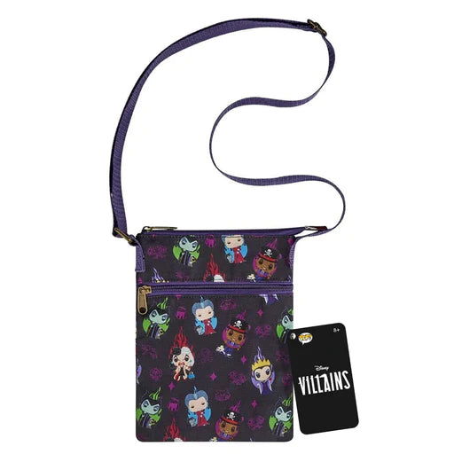 Disney Villains Over the Shoulder Bag - The Geek In Me
