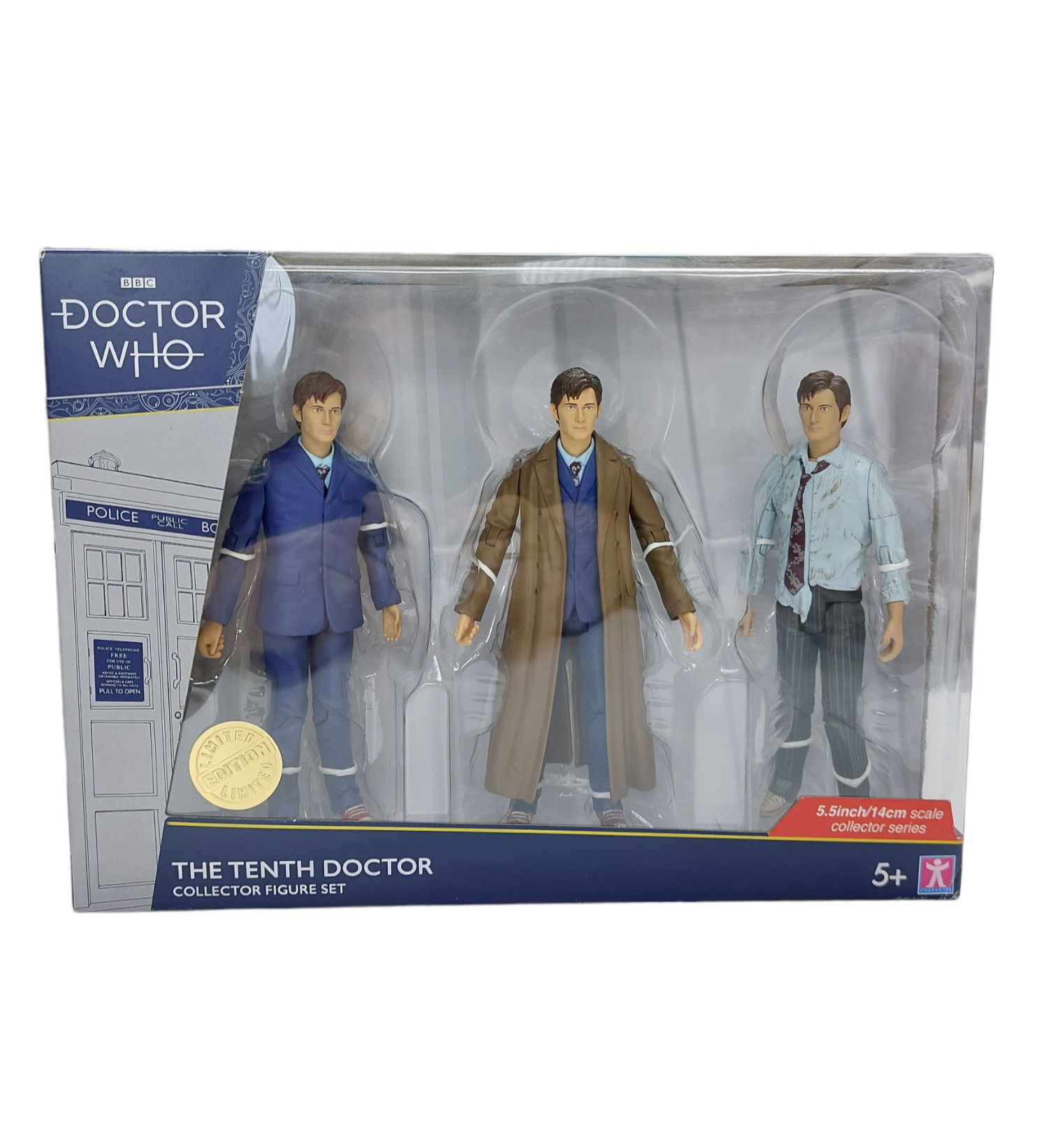 Doctor Who The Tenth Doctor Collector Figure Set. The Geek In Me