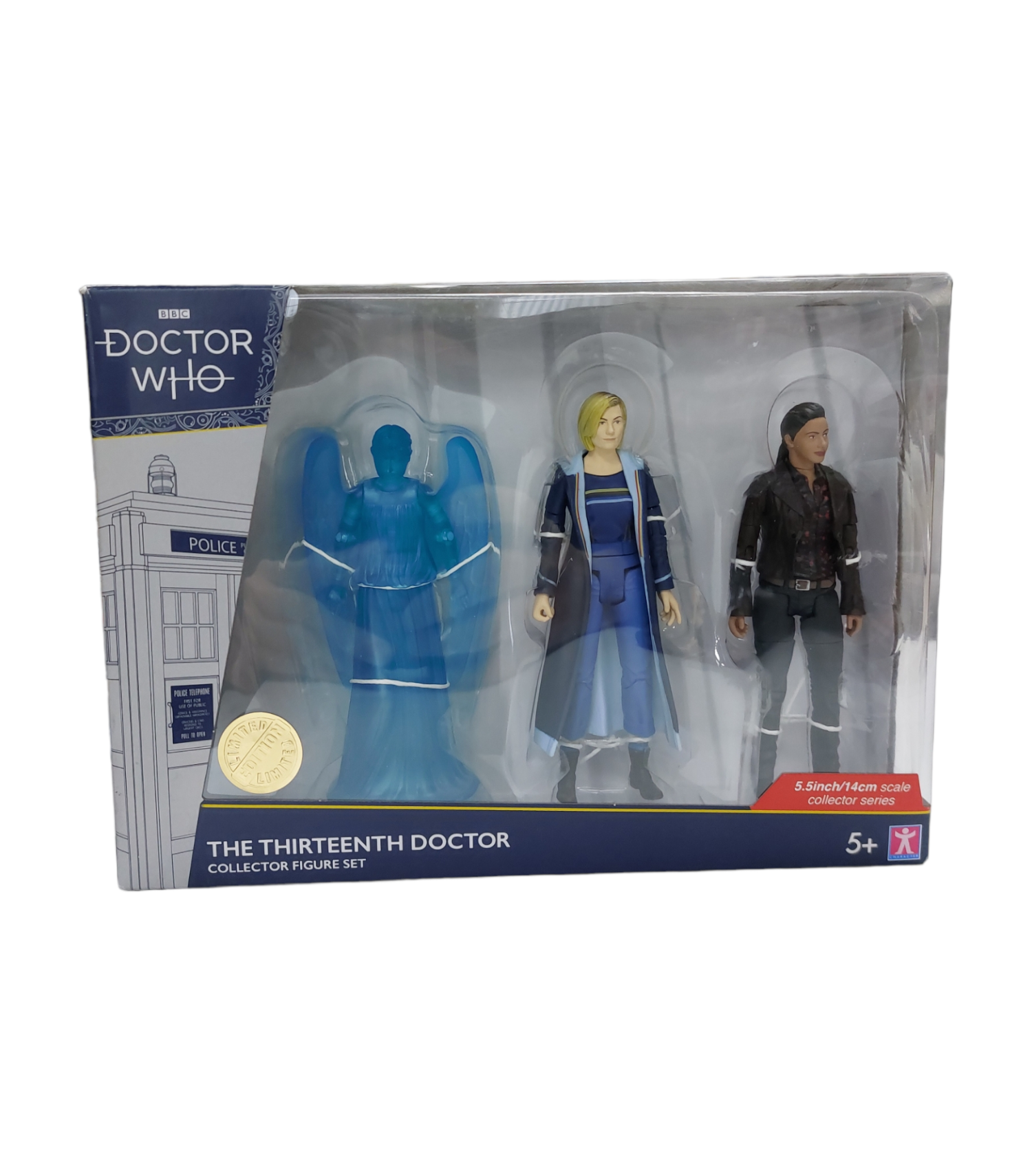 Doctor Who The Thirteenth Doctor Collector Figure Set