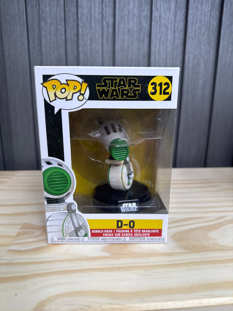 PRE LOVED Funko Pop! Star Wars #312 D-O