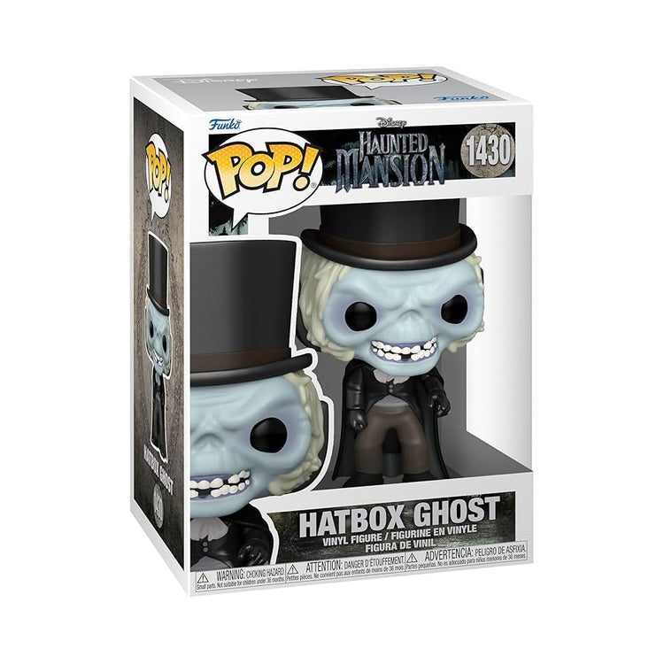 PRE LOVED Funko Pop! Disney #1430 Hatbox Ghost