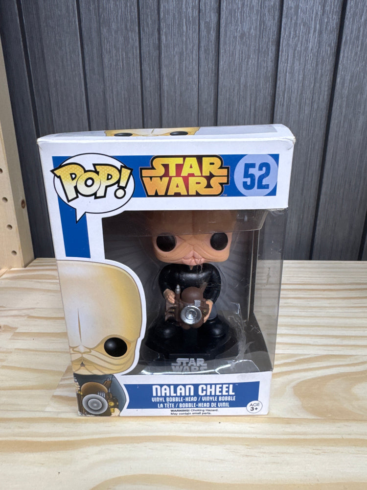 PRE LOVED Funko Pop! Star Wars #52 Nalan Cheel