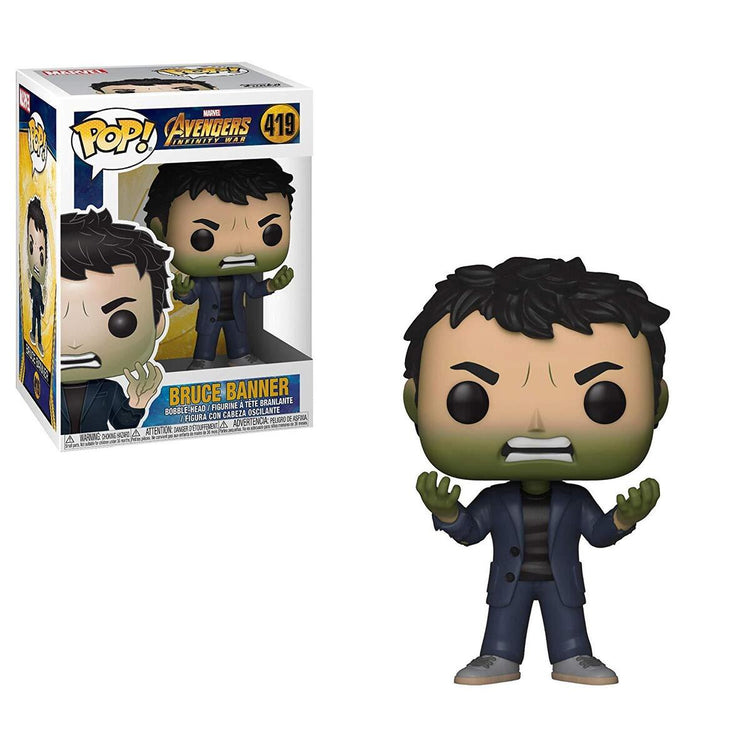 PRE LOVED Funko Pop! Marvel #419 Bruce Banner