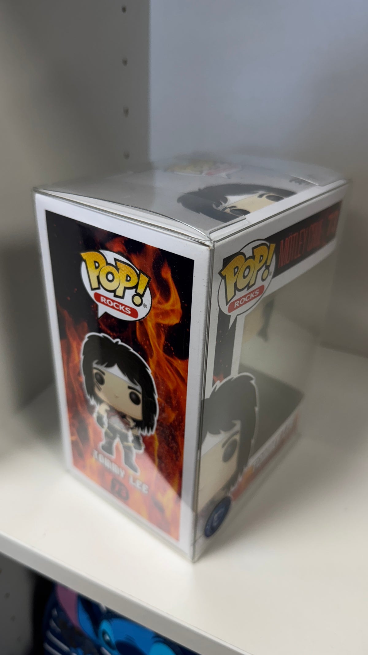 PRE LOVED Funko Pop! Rocks #73 Motley Crue - Tommy Lee