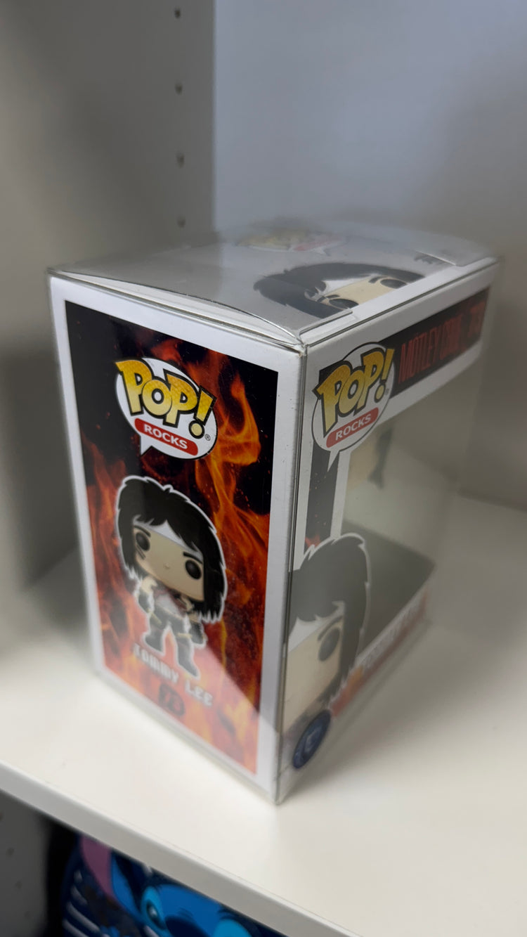 PRE LOVED Funko Pop! Rocks #73 Motley Crue - Tommy Lee