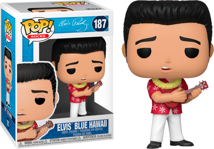 Elvis Presley - Elvis Presley Blue Hawaii Pop! Vinyl Figure - The Geek In Me