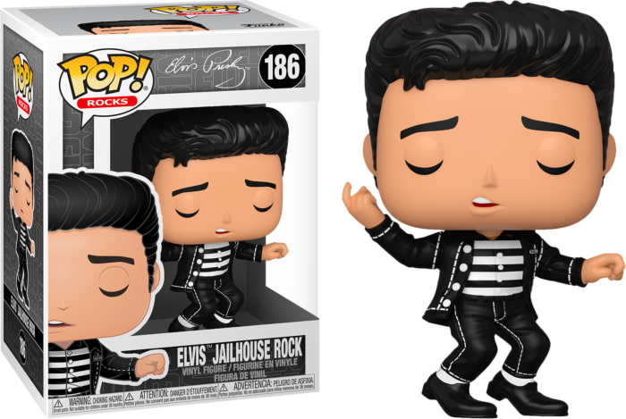 Elvis Presley - Elvis Presley Jailhouse Rock Pop! Vinyl Figure - The Geek In Me
