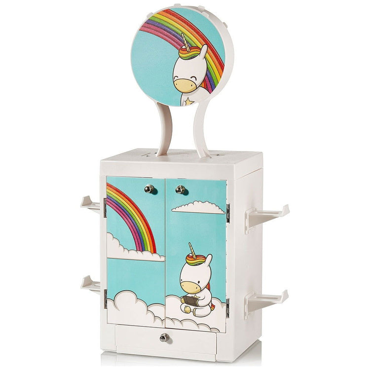 Eric The Unicorn Gamer Gaming locker - The Geek In Me
