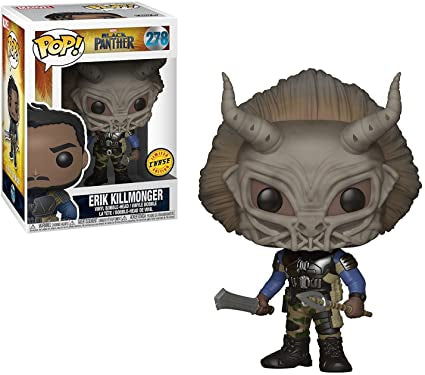 Erik Kilmonger Chase Limited Edition #278 Funko Pop - The Geek In Me
