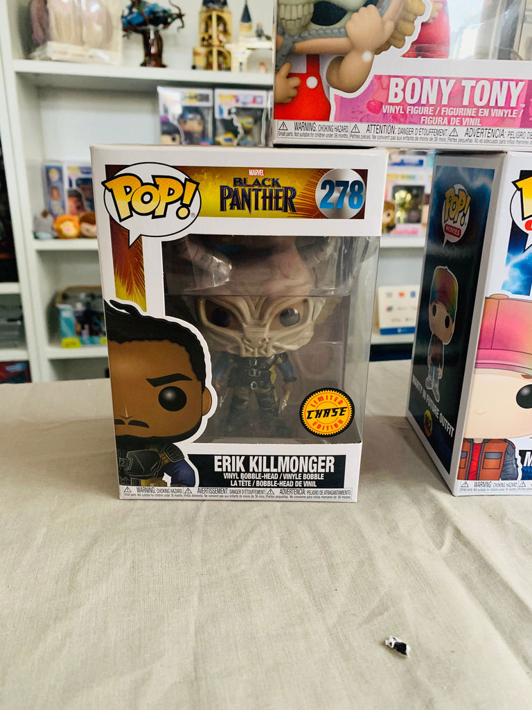 Erik Kilmonger Chase Limited Edition #278 Funko Pop - The Geek In Me