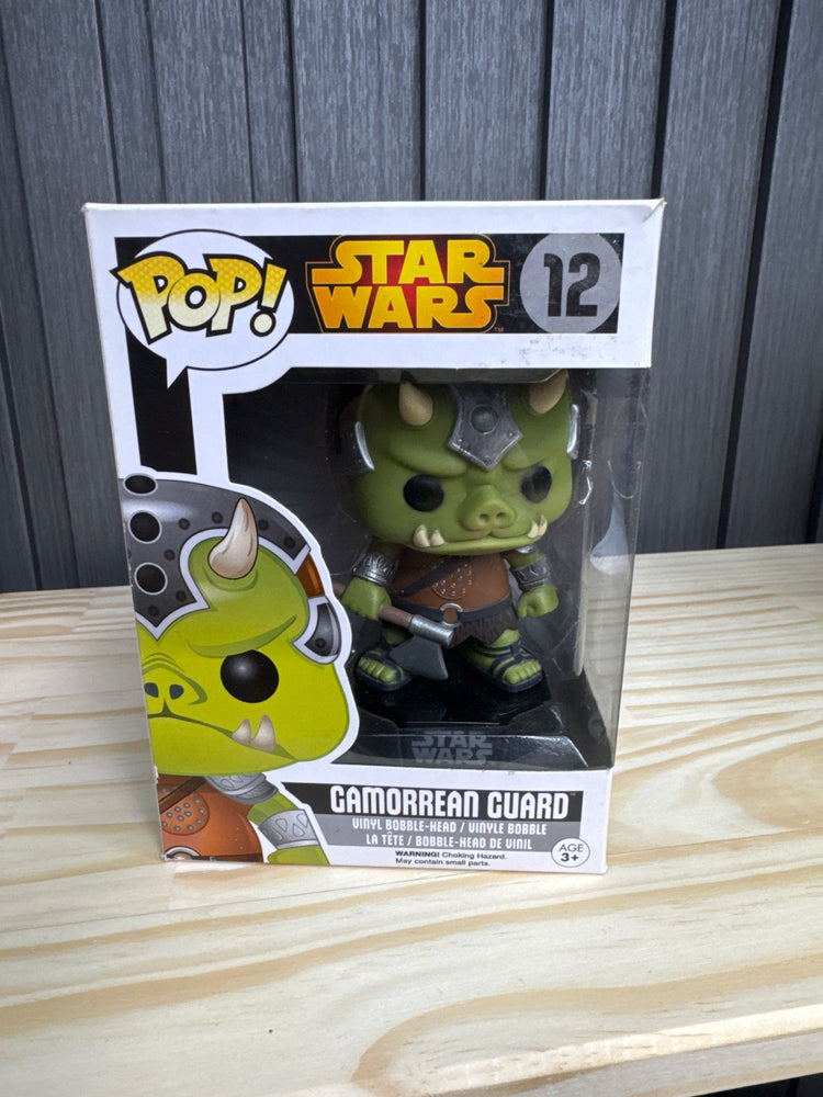 PRE LOVED Funko Pop! Star Wars #12 Gamorrean Guard