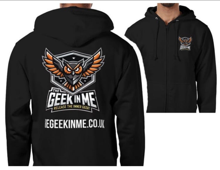 PRE ORDER The Geek In Me ZIP Hoodie