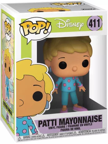 PRE LOVED Funko Pop! Disney #411 Patti Mayonaise
