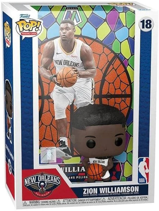 PRE LOVED Funko Pop! Basketball #18 Zion Williamson