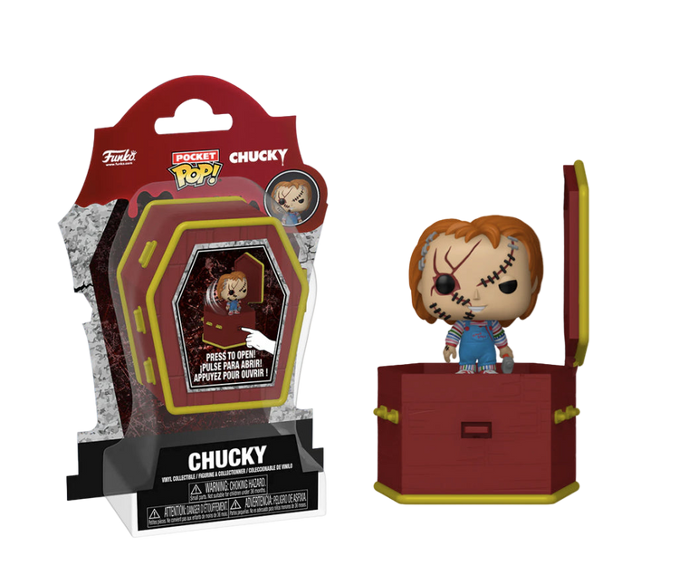 Funko Pocket POPers - Chucky - Chucky