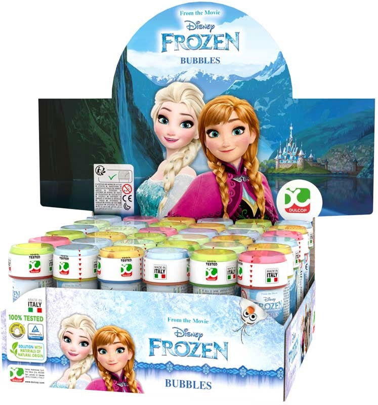 FROZEN BUBBLE TUBS - The Geek In Me
