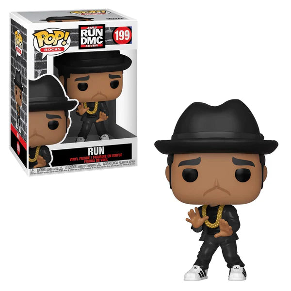 PRE LOVED Funko Pop! #199 Run DMC - Run