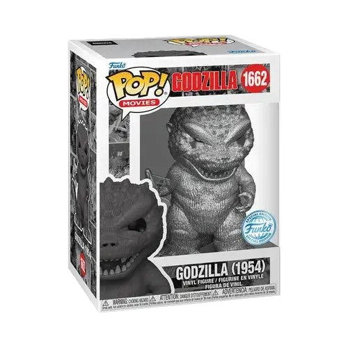 PRE LOVED Funko Pop! Movies #1662 - Godzilla - Metallic