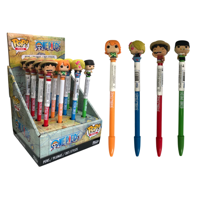 Funko Pop! Pen Toppers - One Piece