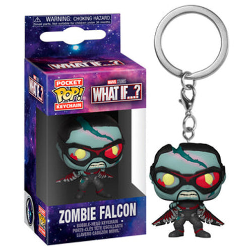 Funko Pop! Keychain Marvel Zombie Falcon