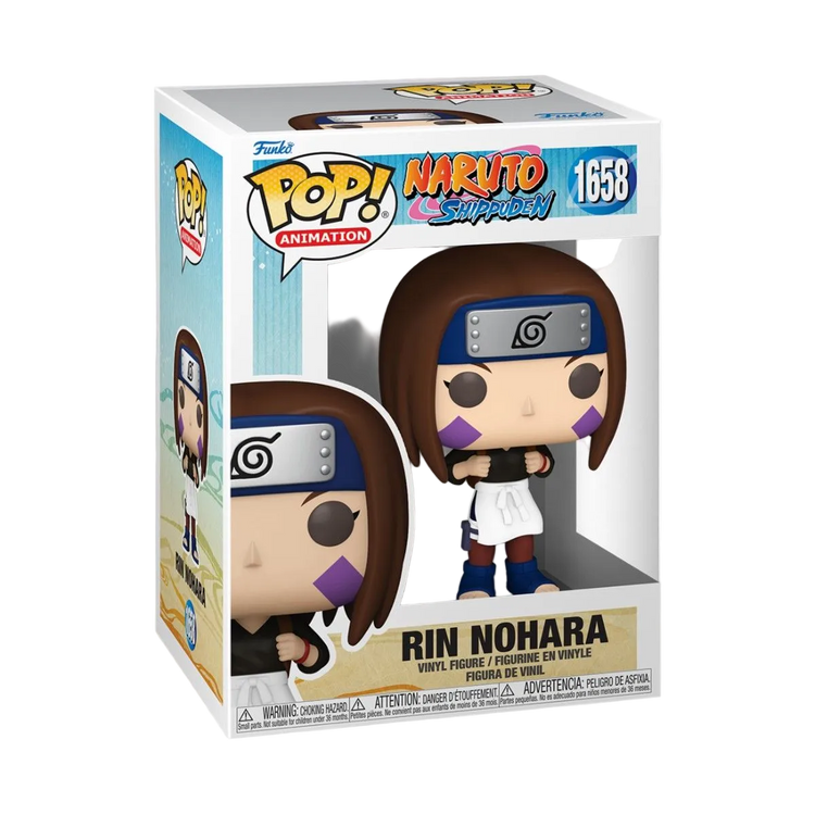 PRE LOVED Funko Pop! Anime #1658 Naruto - Rin Nohara